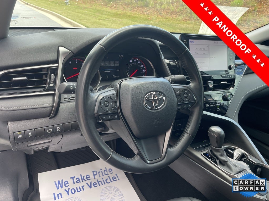 2022 Toyota Camry XSE