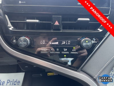 2022 Toyota Camry XSE