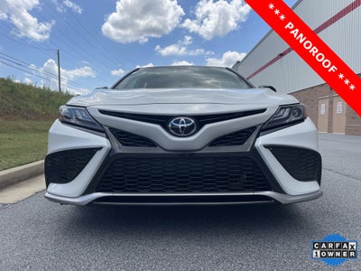 2022 Toyota Camry XSE