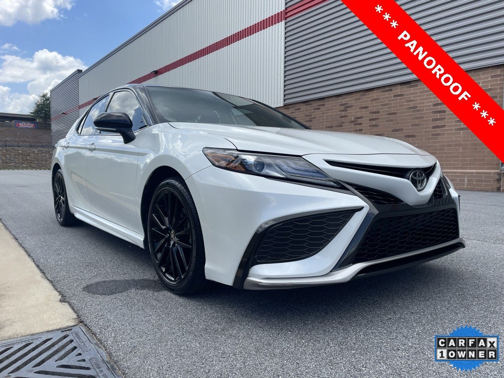 2022 Toyota Camry XSE