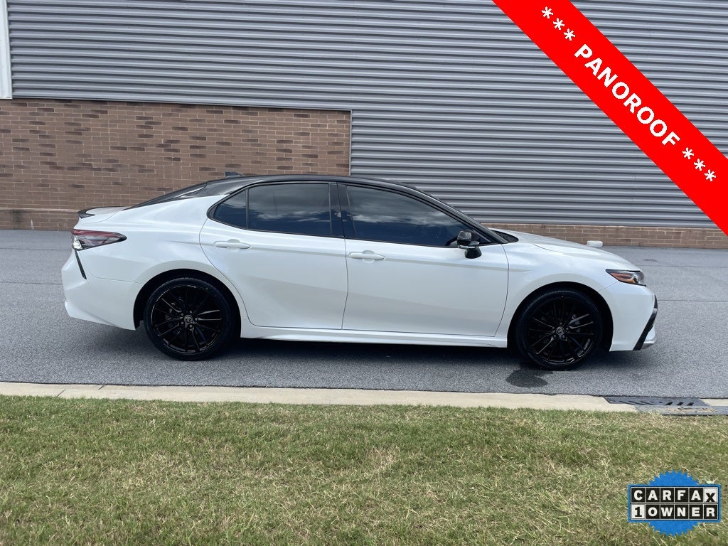 2022 Toyota Camry XSE