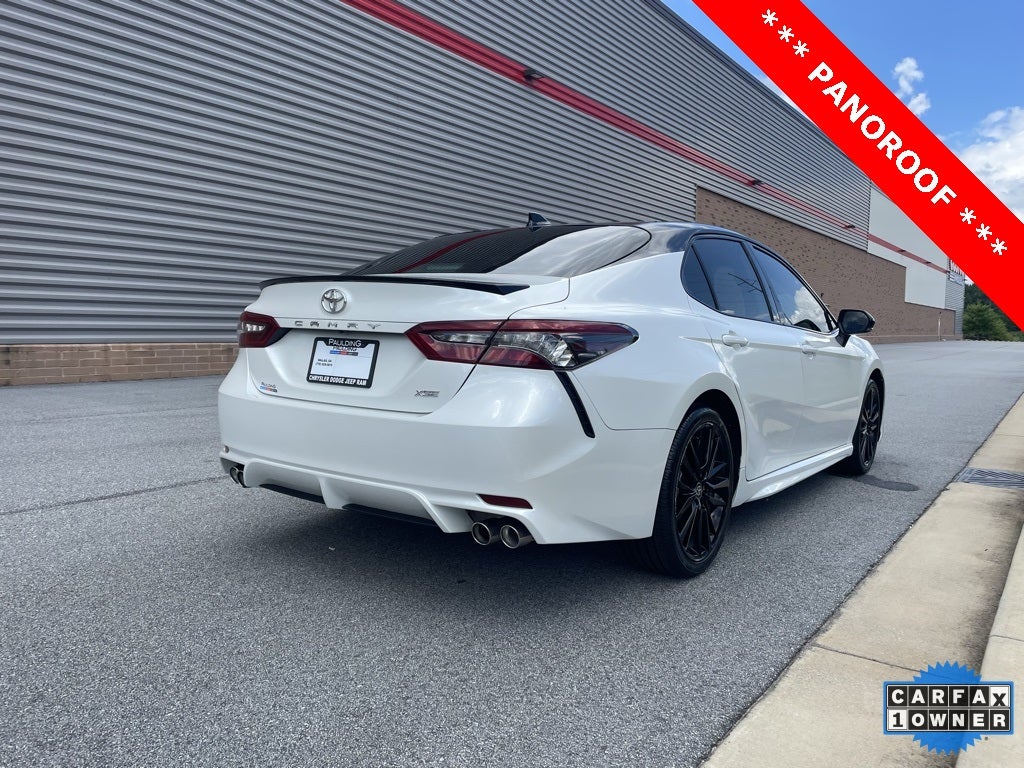 2022 Toyota Camry XSE