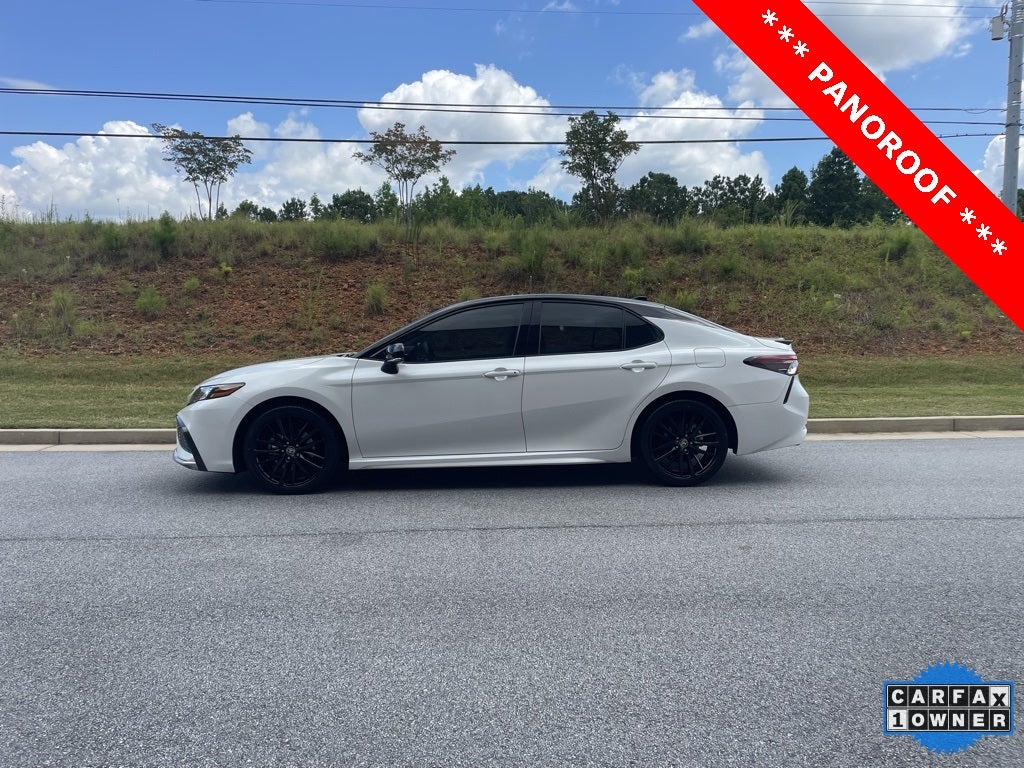 2022 Toyota Camry XSE