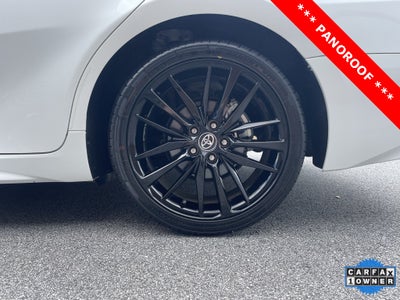 2022 Toyota Camry XSE