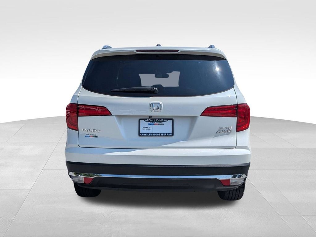 2018 Honda Pilot Elite