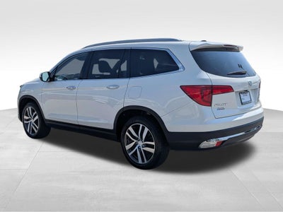 2018 Honda Pilot Elite