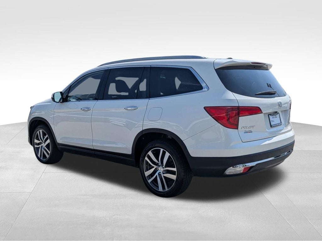2018 Honda Pilot Elite
