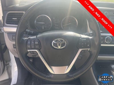 2019 Toyota Highlander XLE