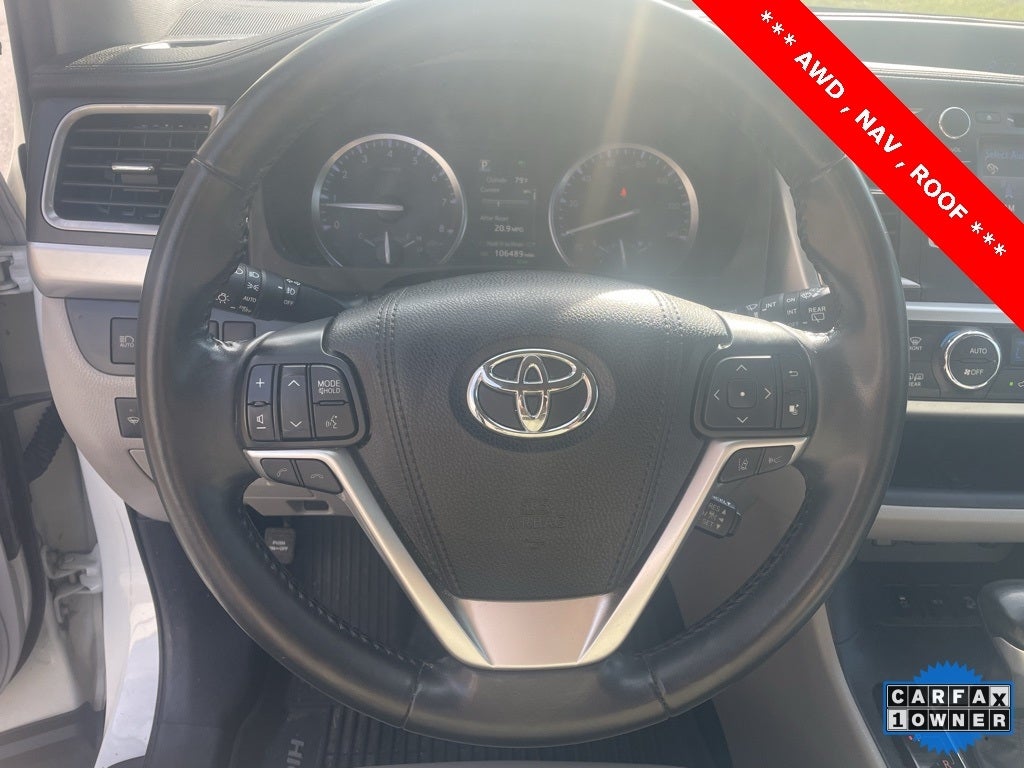 2019 Toyota Highlander XLE
