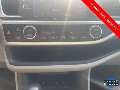 2019 Toyota Highlander XLE