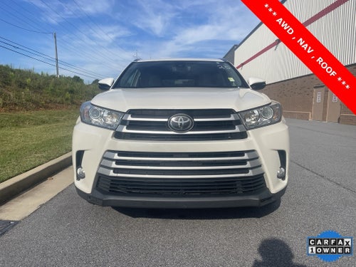 2019 Toyota Highlander XLE
