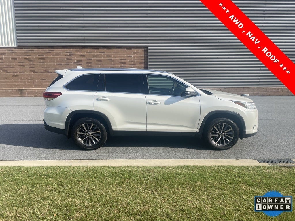 2019 Toyota Highlander XLE