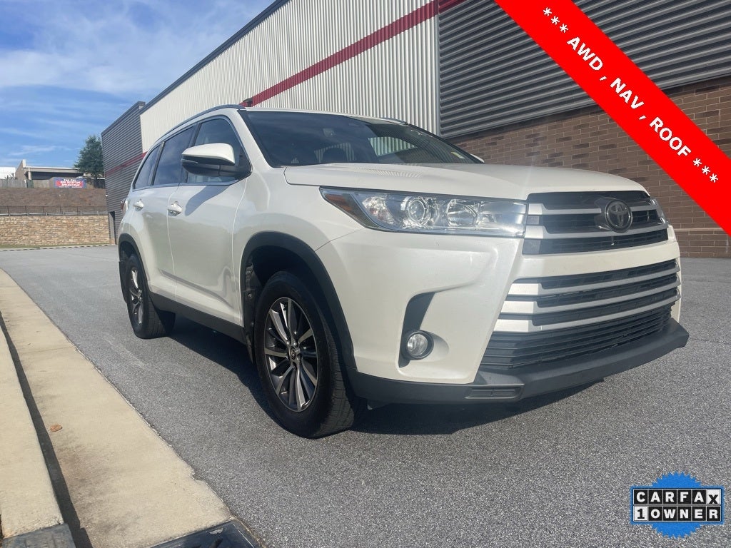 2019 Toyota Highlander XLE