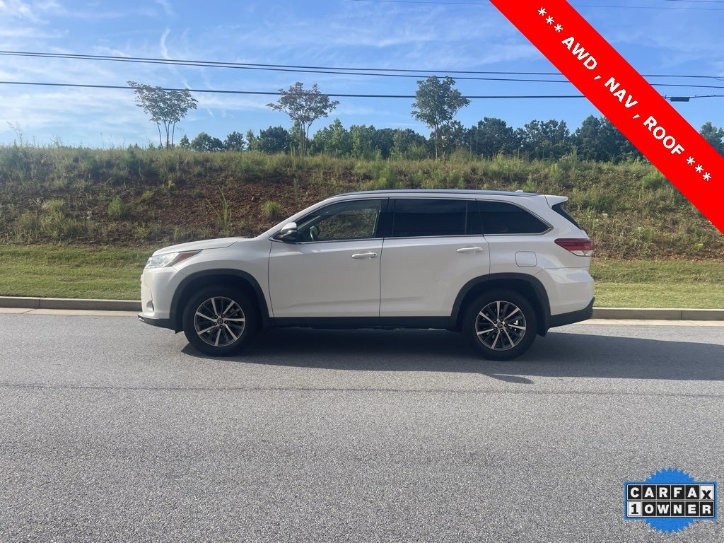 2019 Toyota Highlander XLE