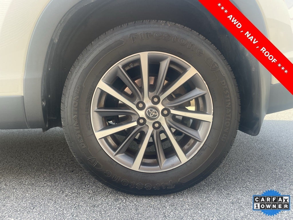 2019 Toyota Highlander XLE