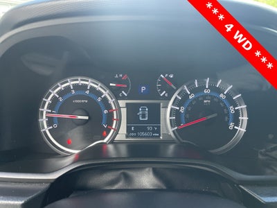 2018 Toyota 4Runner TRD Off-Road