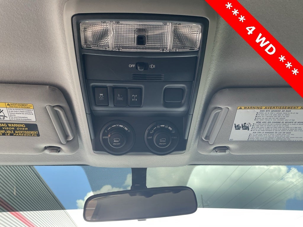 2018 Toyota 4Runner TRD Off-Road