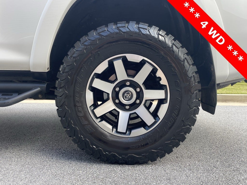 2018 Toyota 4Runner TRD Off-Road
