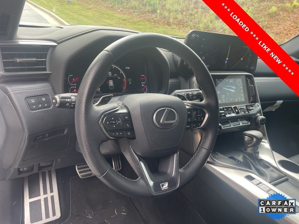 2024 Lexus LX 600 F SPORT