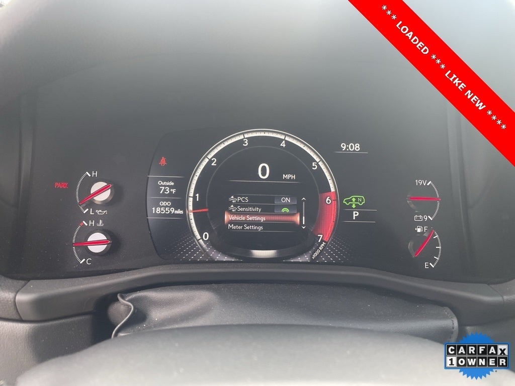 2024 Lexus LX 600 F SPORT