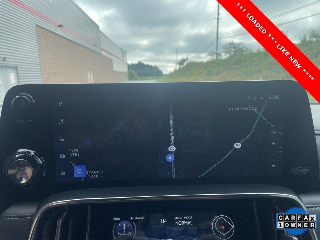 2024 Lexus LX 600 F SPORT