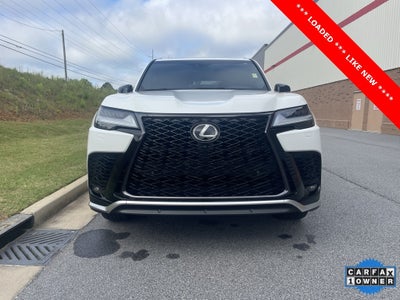 2024 Lexus LX 600 F SPORT