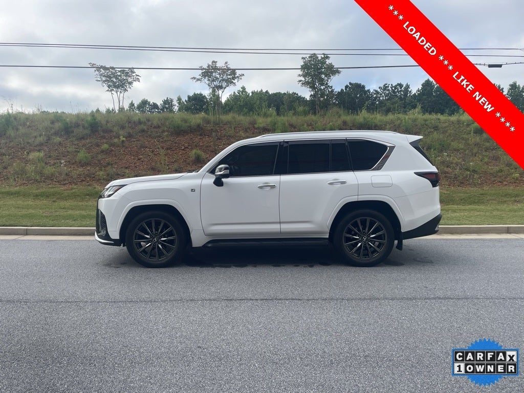 2024 Lexus LX 600 F SPORT