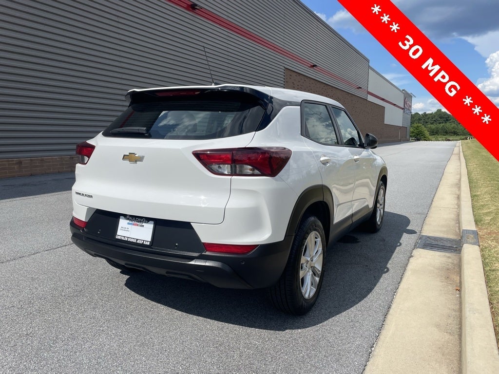 2022 Chevrolet TrailBlazer LS