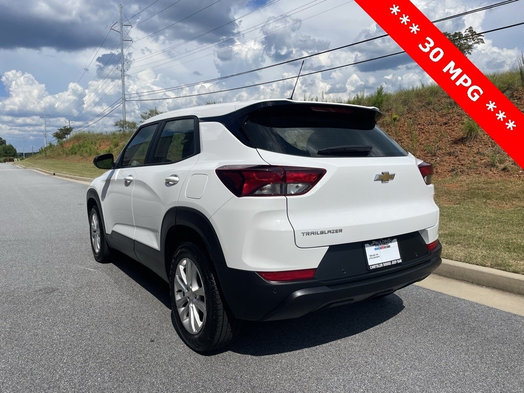 2022 Chevrolet TrailBlazer LS
