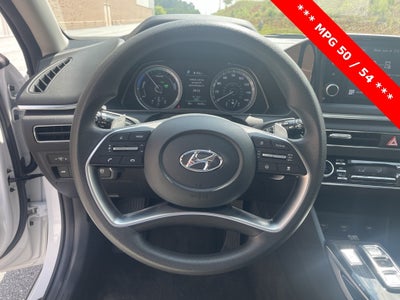 2023 Hyundai Sonata Hybrid Blue