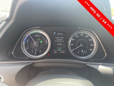 2023 Hyundai Sonata Hybrid Blue