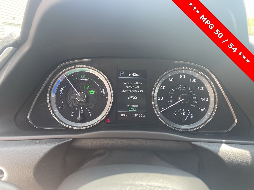 2023 Hyundai Sonata Hybrid Blue