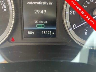 2023 Hyundai Sonata Hybrid Blue