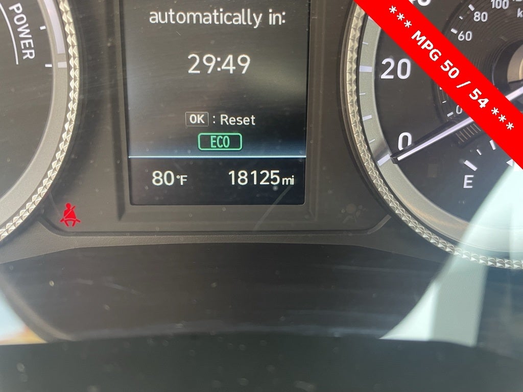 2023 Hyundai Sonata Hybrid Blue