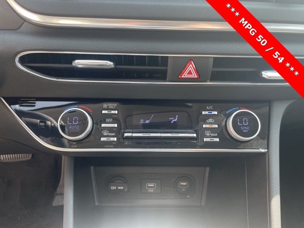 2023 Hyundai Sonata Hybrid Blue