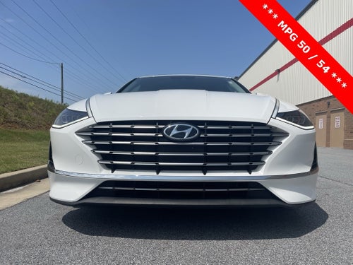 2023 Hyundai Sonata Hybrid Blue