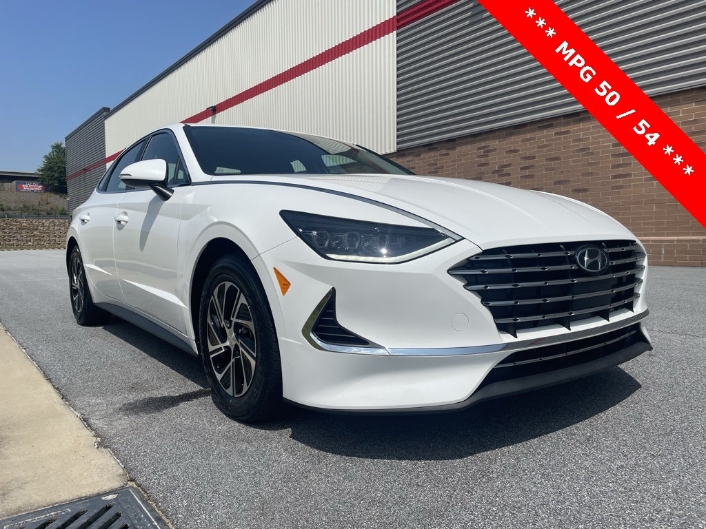 2023 Hyundai Sonata Hybrid Blue