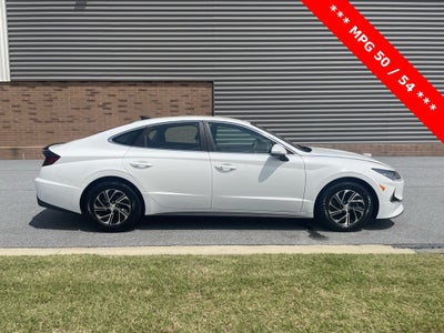 2023 Hyundai Sonata Hybrid Blue