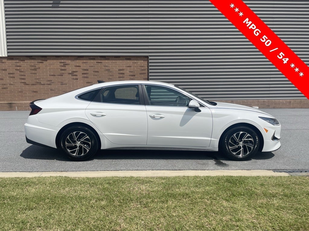 2023 Hyundai Sonata Hybrid Blue