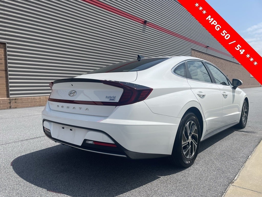 2023 Hyundai Sonata Hybrid Blue