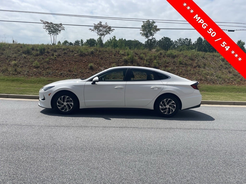 2023 Hyundai Sonata Hybrid Blue