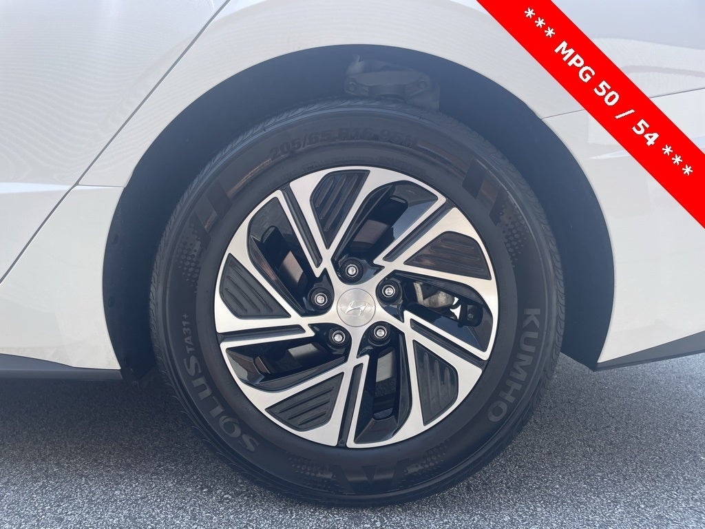 2023 Hyundai Sonata Hybrid Blue