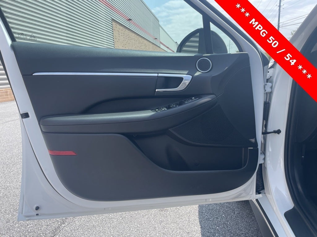 2023 Hyundai Sonata Hybrid Blue