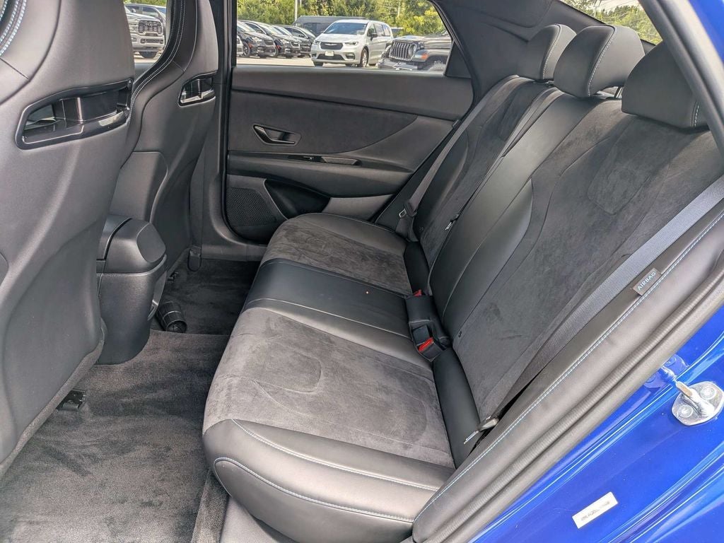 2025 Hyundai Elantra N Base