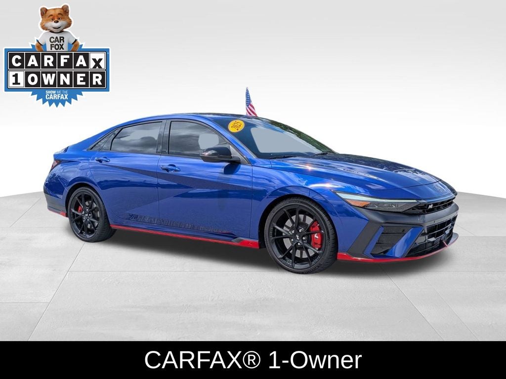 2025 Hyundai Elantra N Base