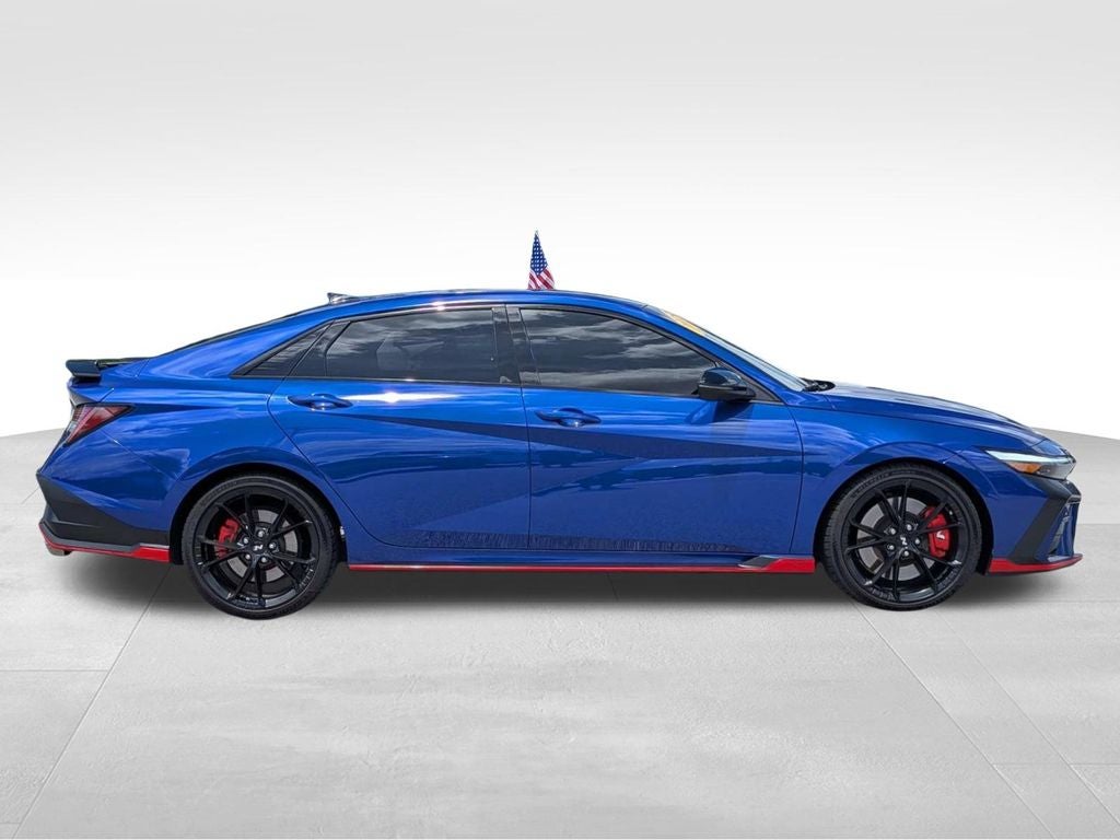 2025 Hyundai Elantra N Base