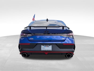 2025 Hyundai Elantra N Base