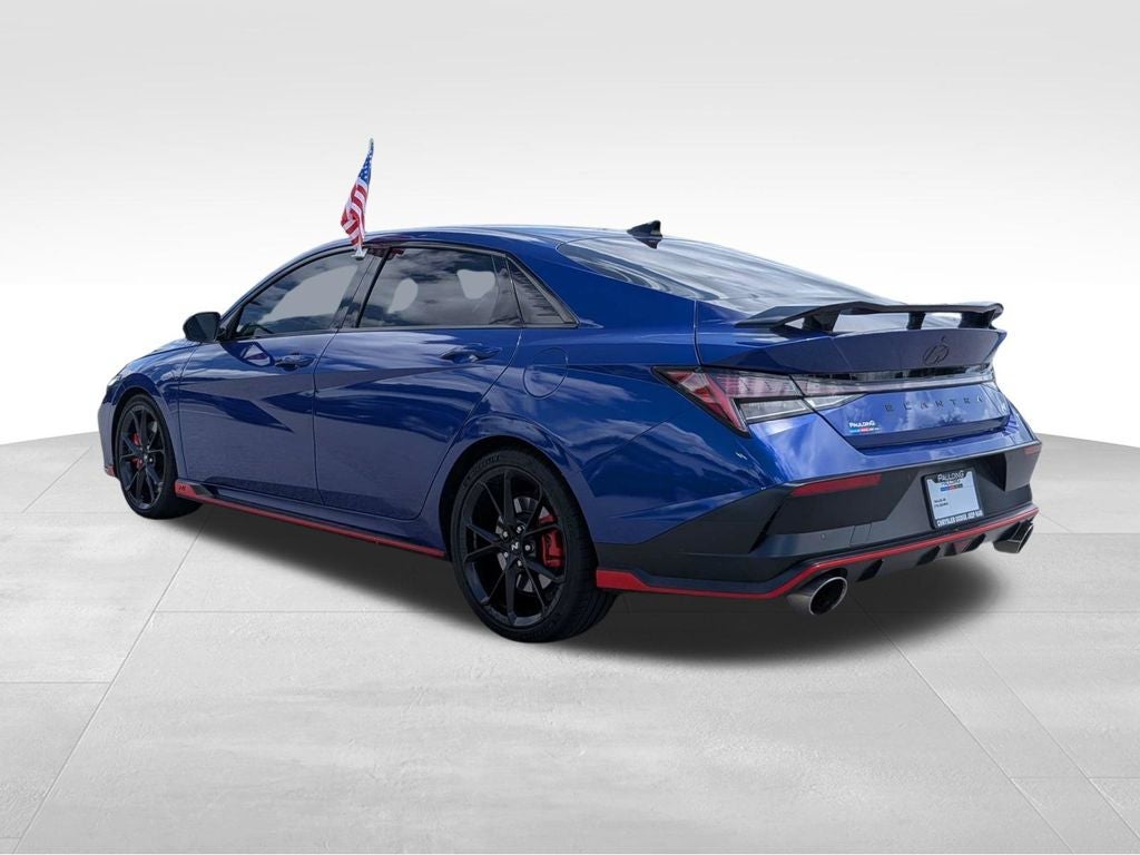 2025 Hyundai Elantra N Base