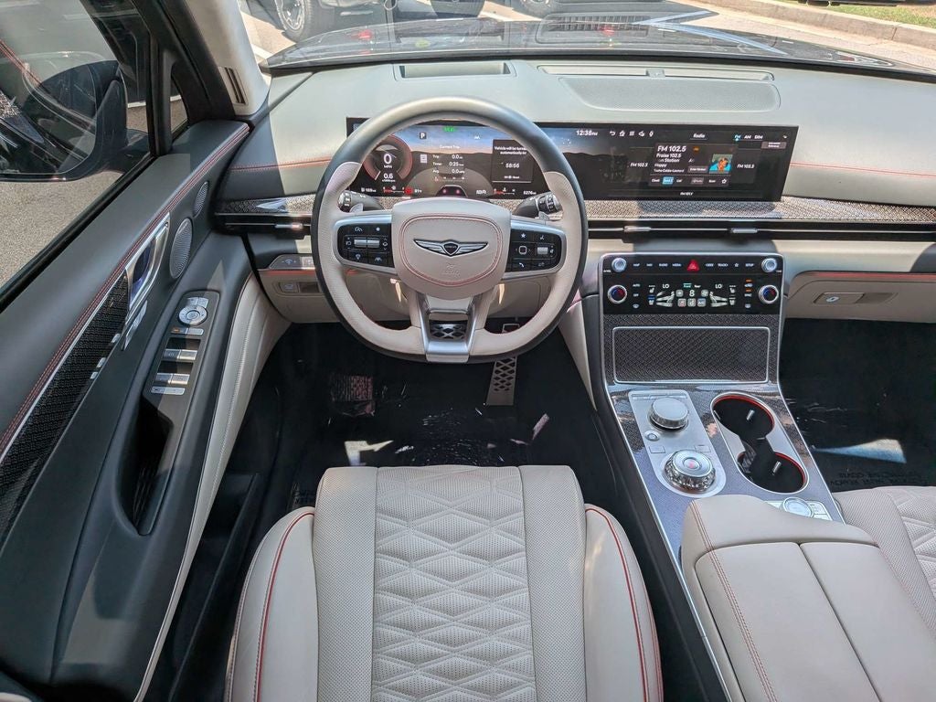 2025 Genesis GV80 Coupe 3.5T e-SC