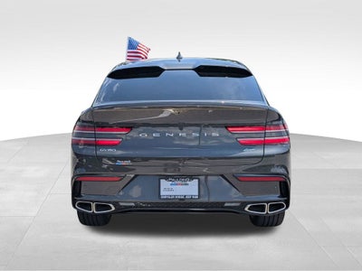 2025 Genesis GV80 Coupe 3.5T e-SC